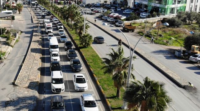 Yılbaşını fırsat bilen tatilciler Bodrum'a akın etti