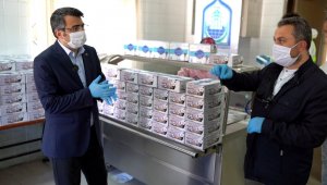 Yıldırım Belediyesi 'sosyal dayanışmada' örnek