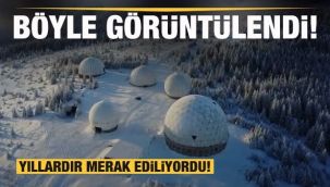 Yıllardır merak edilen üs böyle görüntülendi! Gizli faaliyetler yürütüyordu