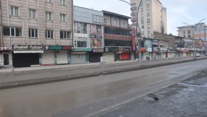 Yüksekova'da kısıtlama sessizliği