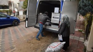 Yunusemre Belediyesi yakacak yardımlarını sürdürüyor