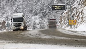 Zigana dağı beyaza büründü
