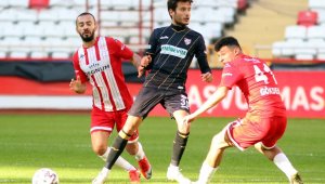 Ziraat Türkiye Kupası: FT Antalyaspor: 1 - Boluspor: 0