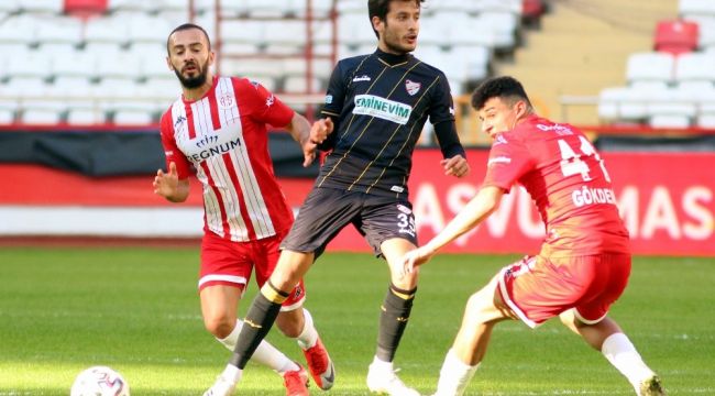 Ziraat Türkiye Kupası: FT Antalyaspor: 1 - Boluspor: 0