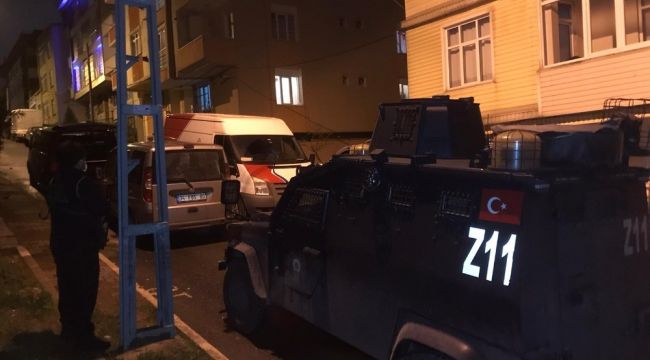 14 Adreste DAEŞ'e yönelik eş zamanlı operasyon 