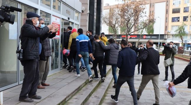 16 ayrı hırsızlık şüphelisi 7 kişi yakalandı