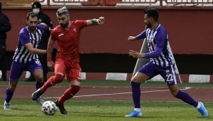 2. Lig: Gümüşhanespor: 1 - Afjet Afyonspor: 3