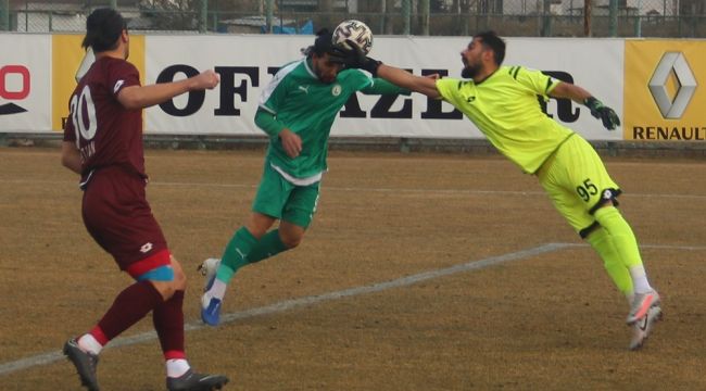 2. Lig: Sivas Belediyespor: 1 - Elazığspor: 2