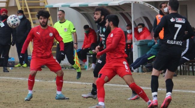  2. Lig: Sivas Belediyespor: 1 - Kırklarelispor: 1