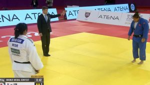 2021'in ilk madalyası Kayra Sayit'ten bronz