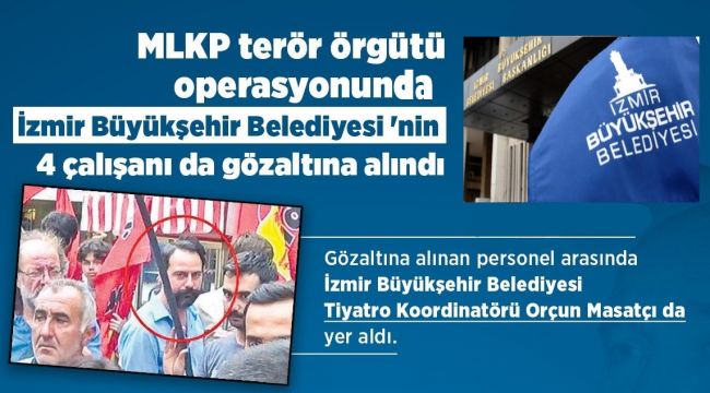 4 belediye çalışanı sorguya alındı