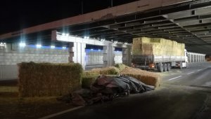 4 metrelik altgeçitten 5 metre yükü olan TIR geçer mi?