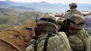 4 terörist öldürüldü