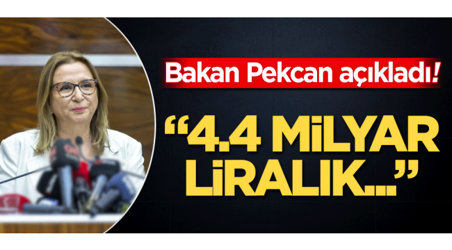 "4.4 milyar liralık kaçak eşya ele geçirdik"