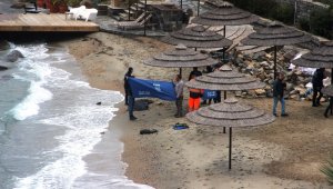 Cesedi 46 kilometre sürüklendi