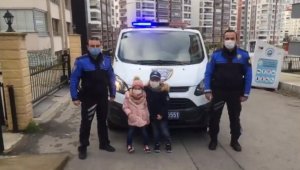5 yaşındaki Aras'ın polis olma hevesi