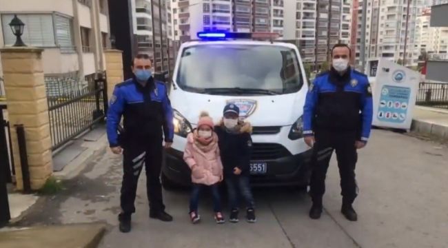 5 yaşındaki Aras'ın polis olma hevesi