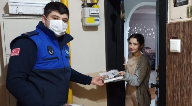 55 kişiye kitapları teslim edildi