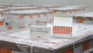 6.5 milyon aşı Pazartesi geliyor