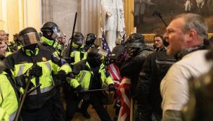 ABD'de protestolara katılanlara gözaltılar başladı