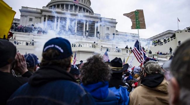 ABD Kongre baskınında ölü sayısı 5'e yükseldi