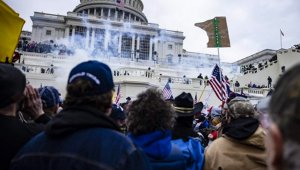 ABD Kongre baskınında ölü sayısı 5'e yükseldi
