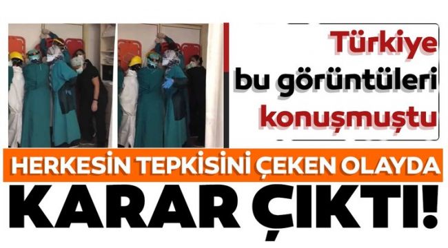 Acil basanlar hakkında karar