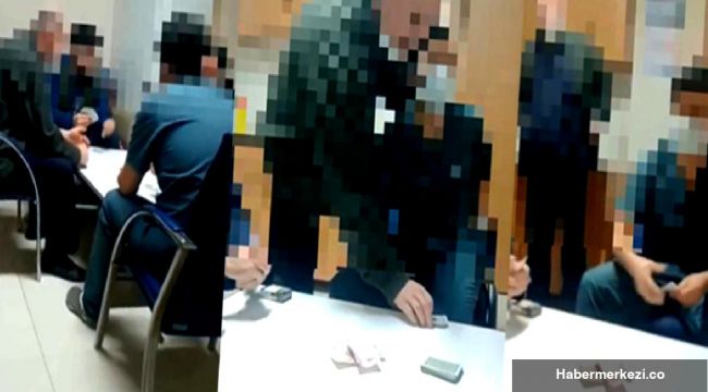 Acil Servis'te kumar partisi: 5 kişi açığa alındı