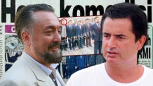 Acun Ilıcalı ile Adnan Oktar aynı karede
