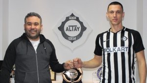 Adam Stachowiak, Altay'da