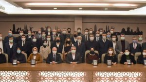 AK Parti İl Başkanı Davut Gürkan'dan vefa örneği