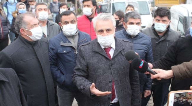 AK Parti'den CHP'li büyükşehir belediyesine 'Ucube yol' tepkisi