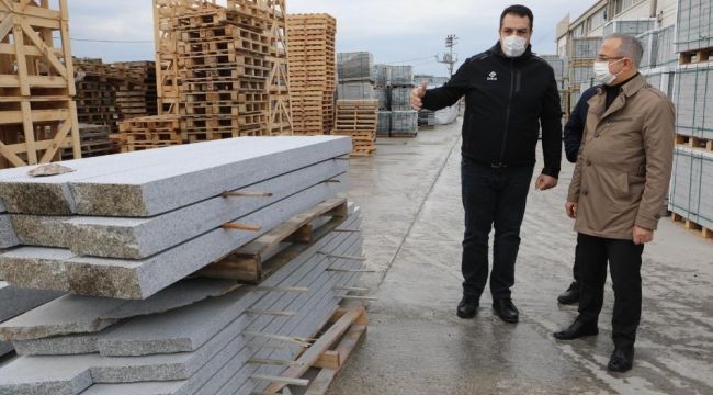 AK Partili Sürekli, ilçelerde yatırımları inceledi