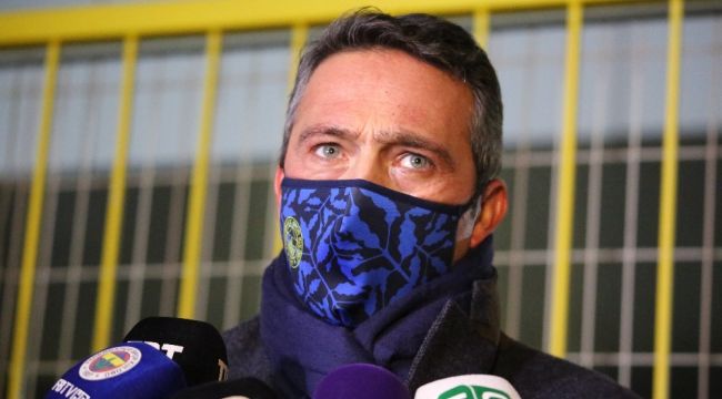 Ali Koç: "Takımdan ayrılacaklar da var, gelecekler de olacak"