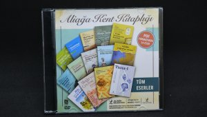 Aliağa Kent Kitaplığı'nın tüm serileri tek DVD'de toplanıyor