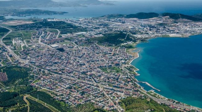 Aliağa'da açılan şirket sayısı, kapananları geride bıraktı