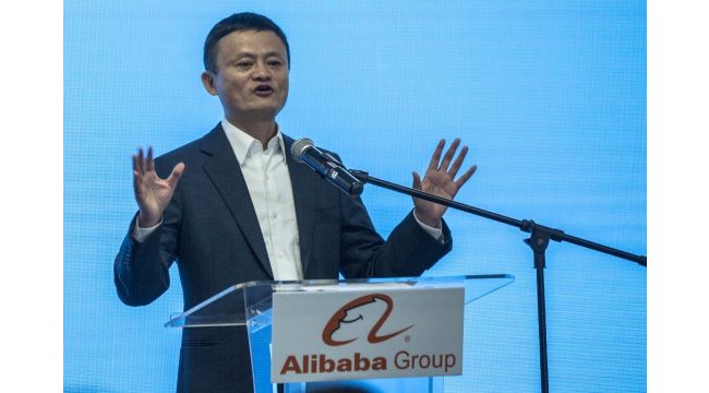 Alibaba'nın kurucusu Jack Ma, aylar sonra ortaya çıktı