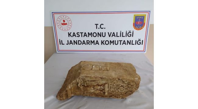 Alıcı kılığına giren jandarmadan, tarihi eser operasyonu