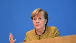 Almanya Başbakanı Merkel, Biden ile görüştü