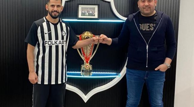 Altay, İlhan Depe'yi kadrosuna kattı