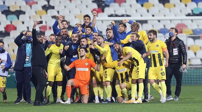 Altınordu - Menemenspor maçının ardından