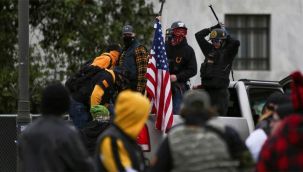 Amerika'da büyük olaylar! Sokağa çıkma yasağı ilan edildi