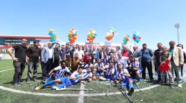 Ampute Şampiyonlar Ligi maçlarına Türkiye ev sahipliği yapacak