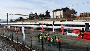 Ankara-İzmir arası 14 saatten 3 saat 30 dakikaya inecek!