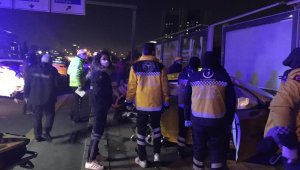 Ankara'da zincirleme kaza: 1 ölü, 5 yaralı