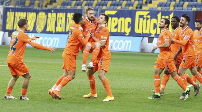 Ankaragücü: 1 - Medipol Başakşehir: 2