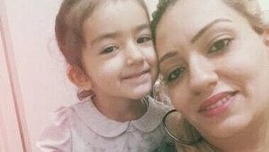 Anne-kız yangında hayatını kaybetti