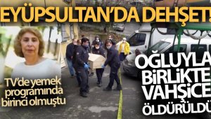 Annesini ve ağabeyini koli bandıyla boğdu