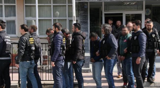 Antalya'da uyuşturucu operasyonu: 38 gözaltı