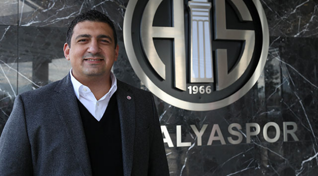 Antalyaspor Başkanı Ali Şafak Öztürk istifa etti
